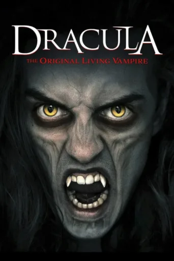 Póster de Dracula: The Original Living Vampire