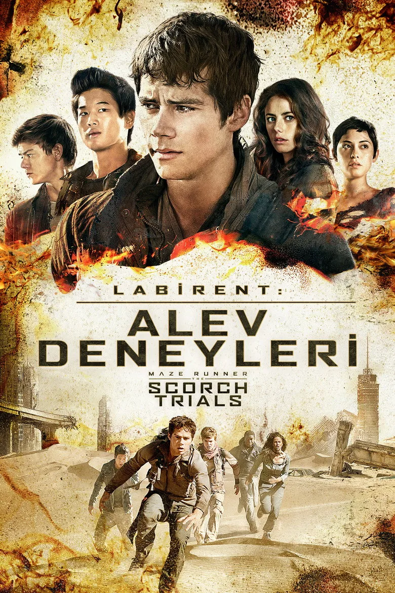 póster de Labirent: Alev Deneyleri