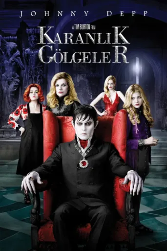 Póster de Karanlık Gölgeler