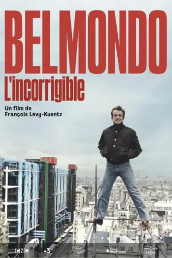 ملصق Belmondo l'incorrigible