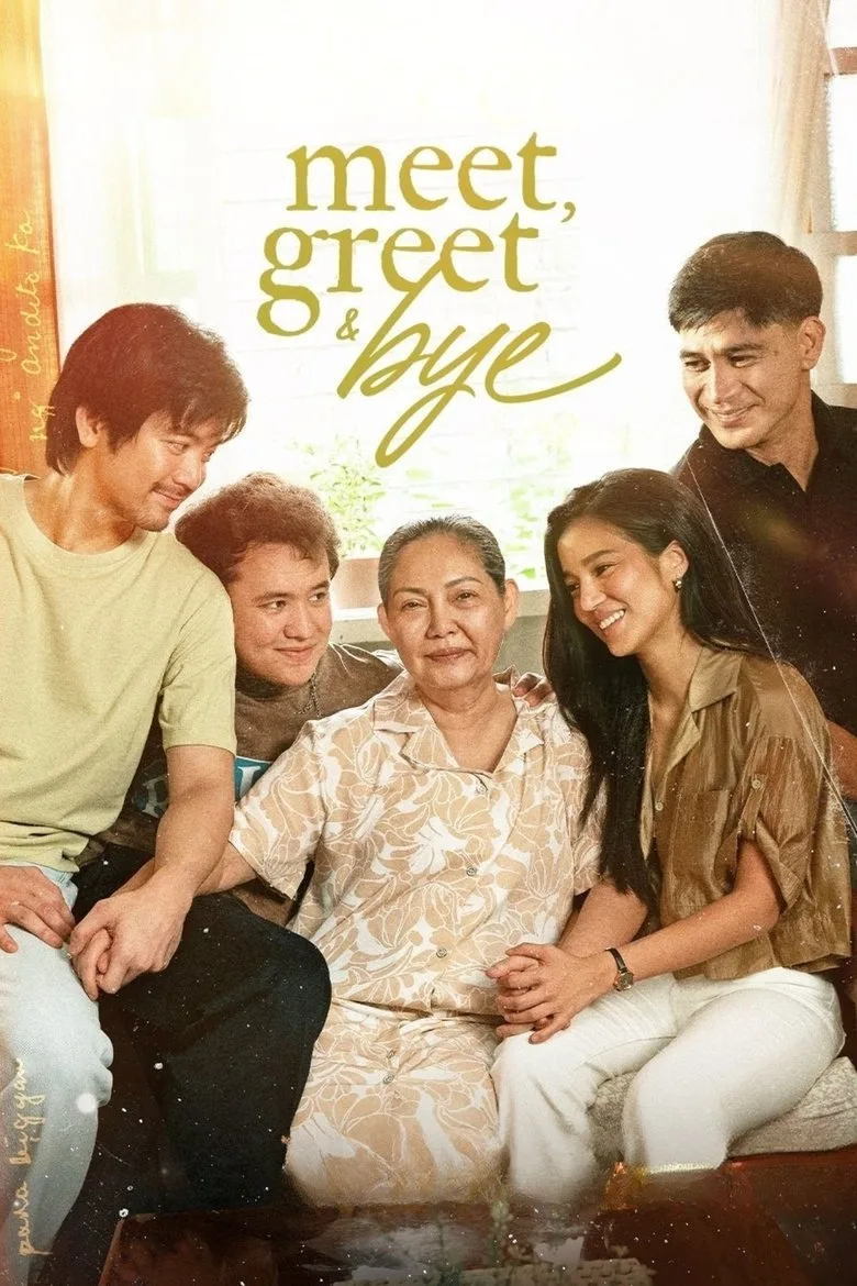 póster de Meet, Greet & Bye