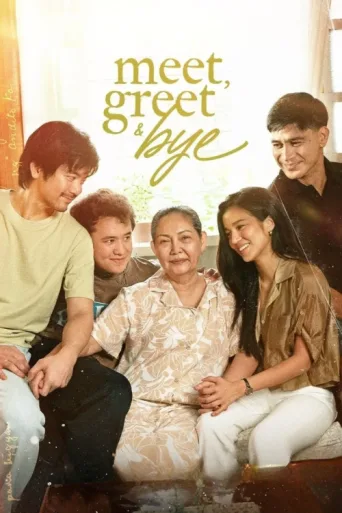Póster de Meet, Greet & Bye