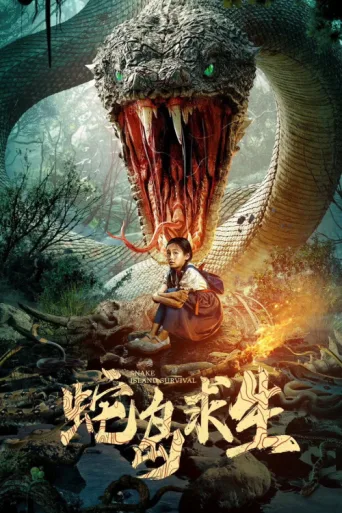 Póster de Snake Island Survivor