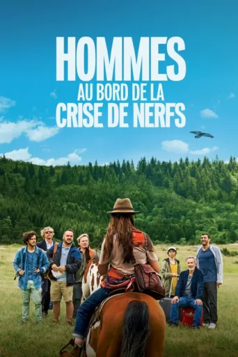 ملصق Hommes au bord de la crise de nerfs