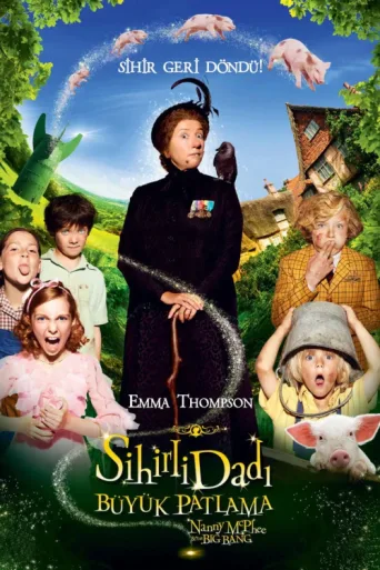 Póster de Sihirli Dadı: Büyük Patlama