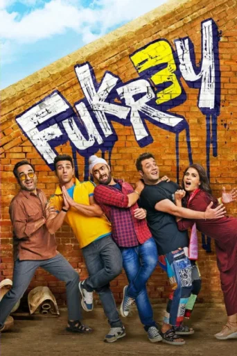 Póster de Fukrey 3