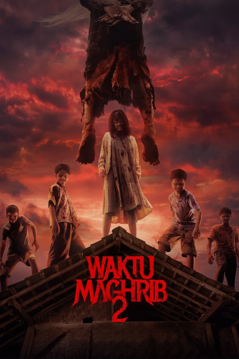 Waktu Maghrib 2 poster