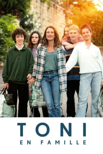 ملصق Toni, en famille