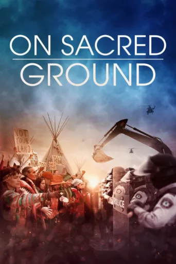 Póster de On Sacred Ground