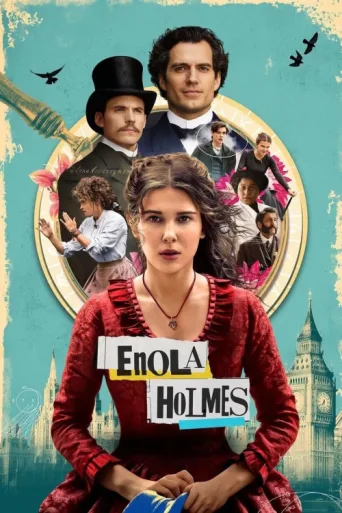 Постер Enola Holmes