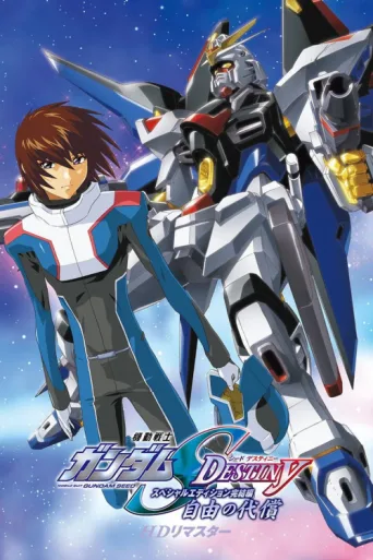 Póster de Mobile Suit Gundam SEED Destiny TV Movie IV: The Cost of Freedom