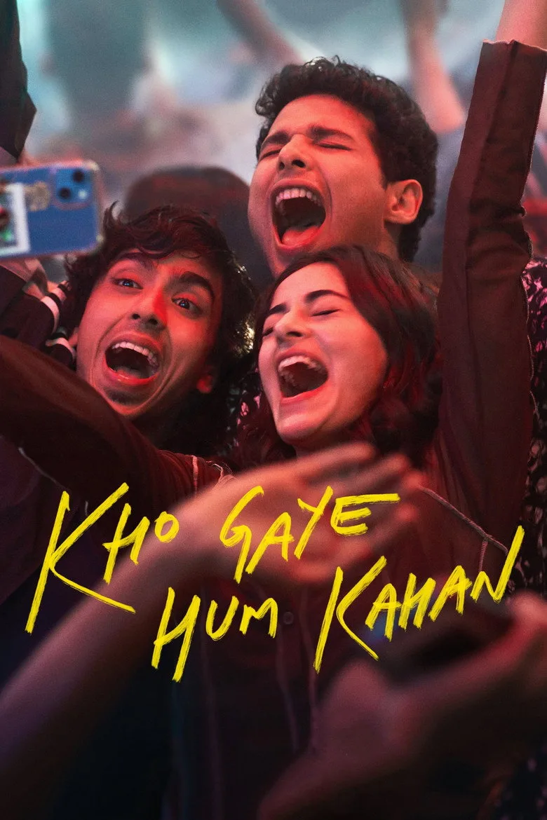Kho Gaye Hum Kahan posteri