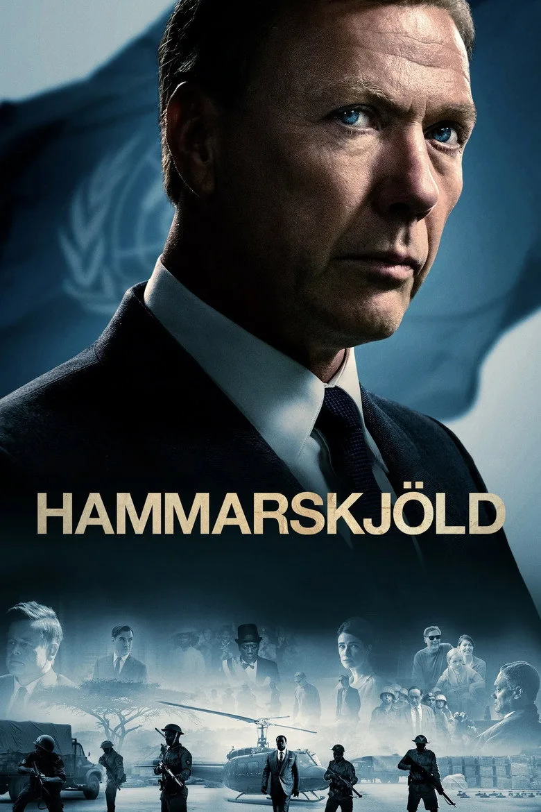 póster de Hammarskjöld