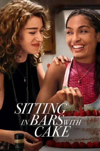 Póster de Sitting in Bars with Cake