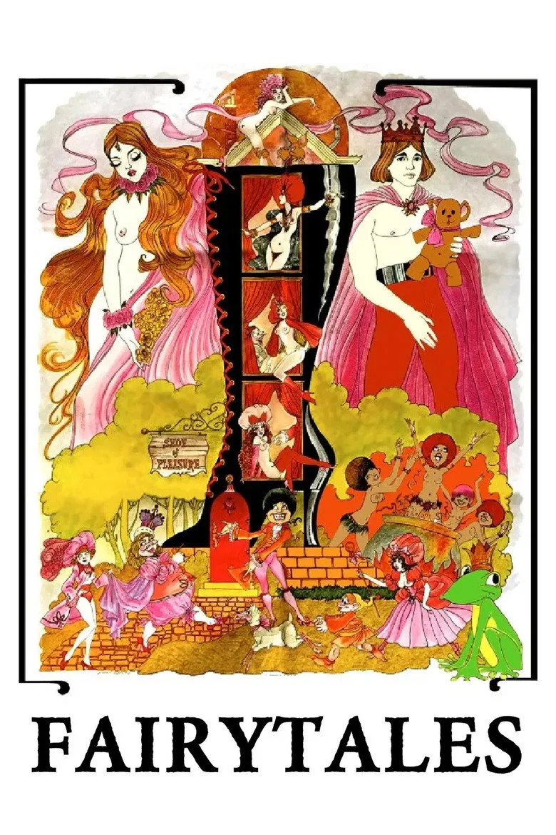 póster de Fairy Tales
