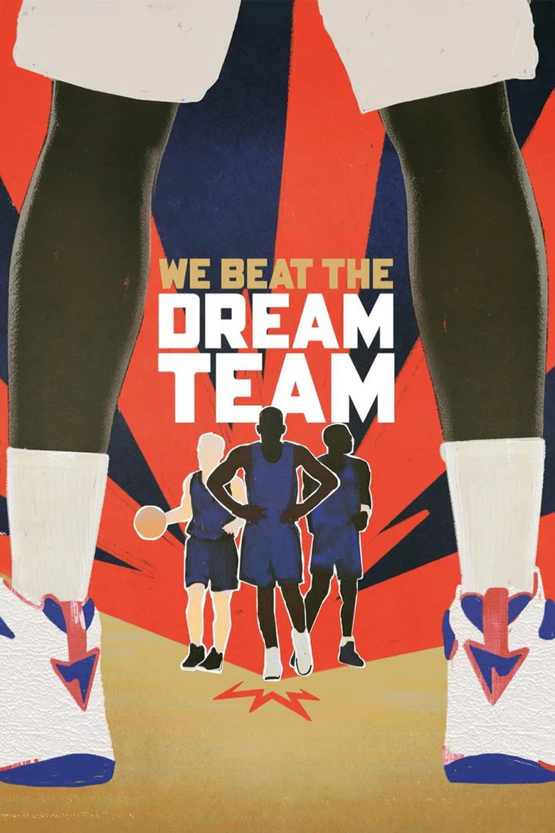 ملصق We Beat the Dream Team