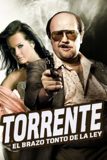 Póster de Torrente, the Stupid Arm of the Law
