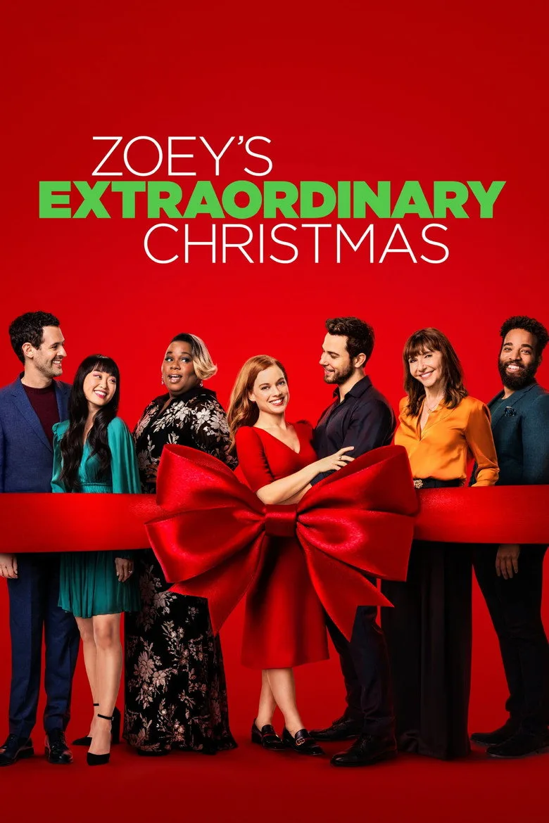 Zoey's Extraordinary Christmas posteri