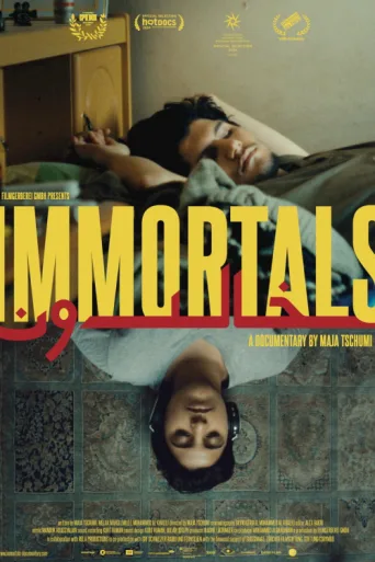 Immortals afişi