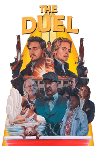 Постер The Duel