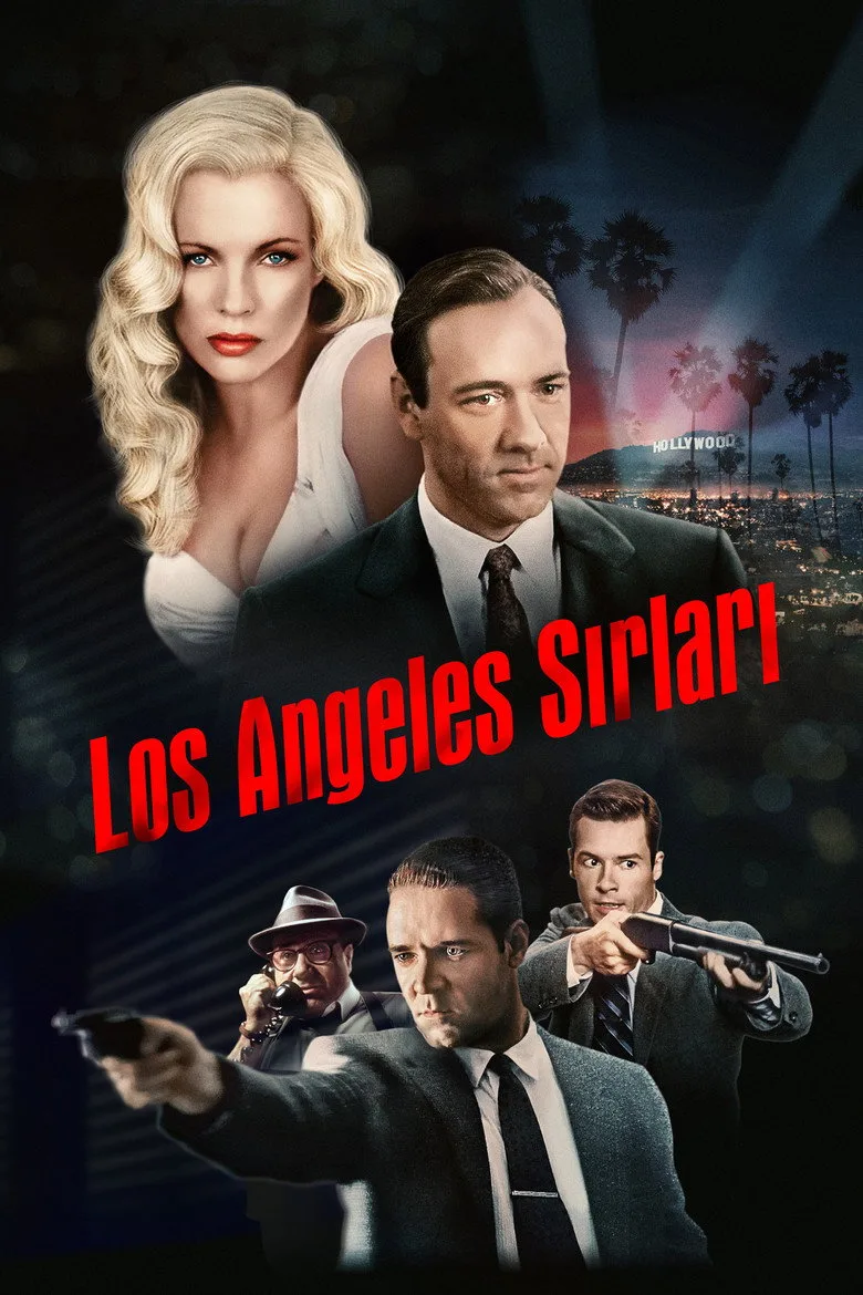 ملصق Los Angeles Sırları