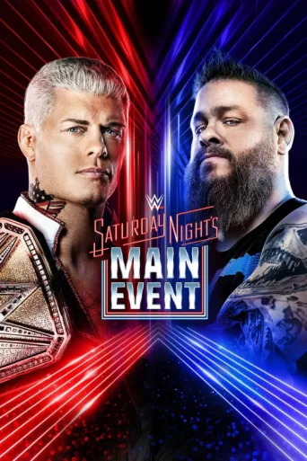 Постер Saturday Night's Main Event XXXVII