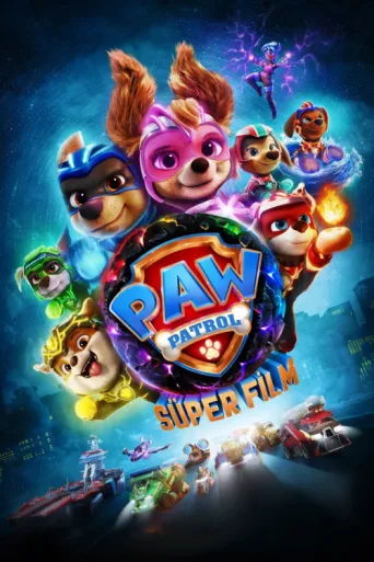 Póster de Paw Patrol: Süper Film