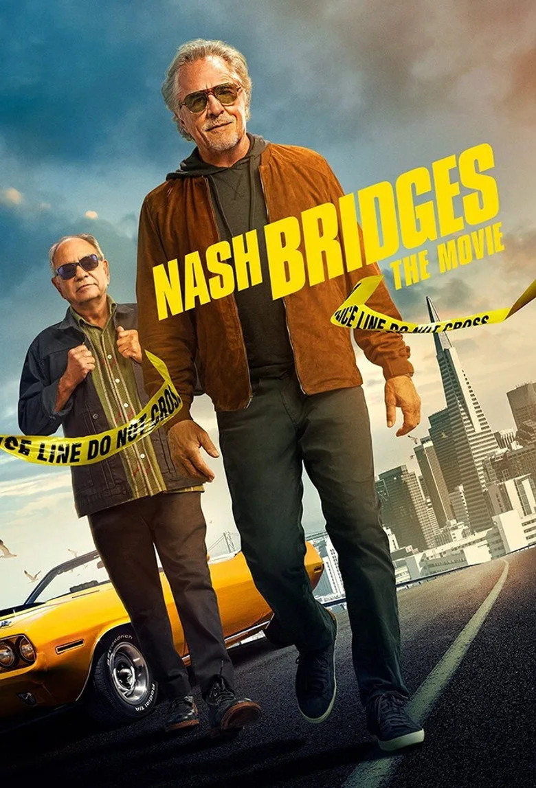 póster de Nash Bridges