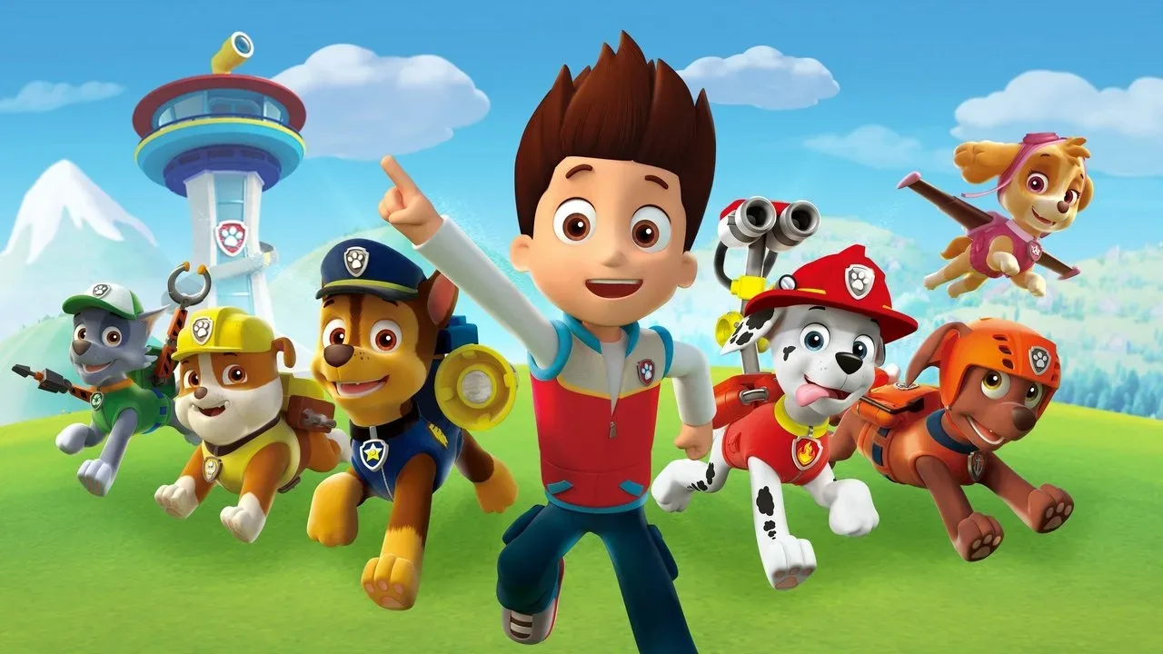 Фоновое изображение для PAW Patrol