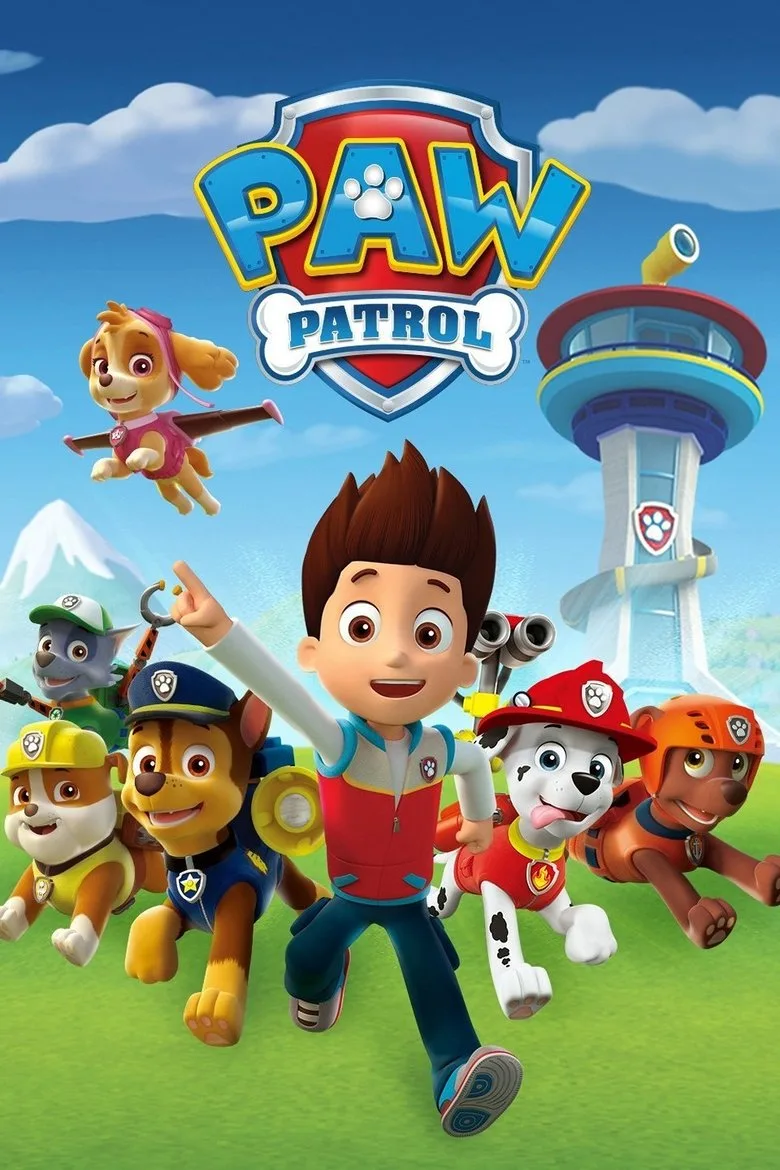 ملصق PAW Patrol