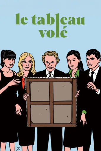 Poster for Le Tableau volé