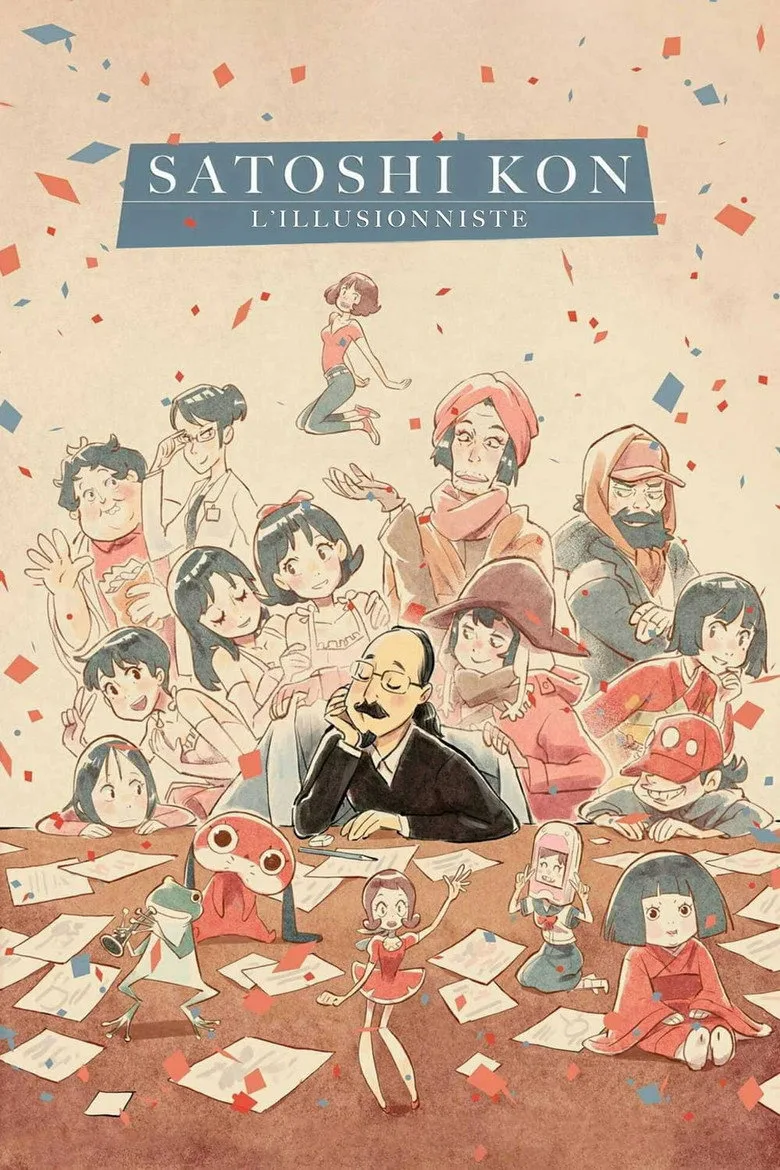 Satoshi Kon, l'illusionniste poster