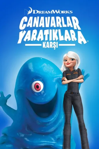 Постер Canavarlar Yaratıklara Karşı
