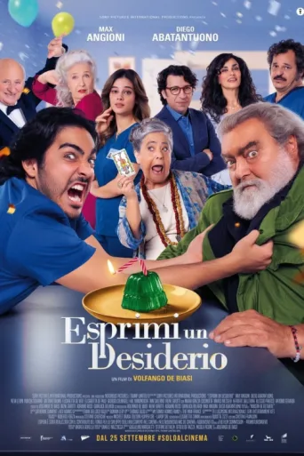 Póster de Esprimi un desiderio