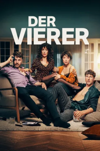 Póster de Der Vierer