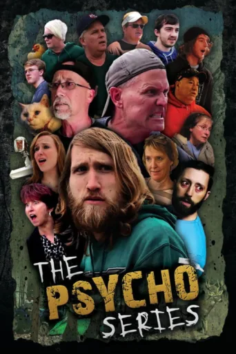 ملصق Psycho Series