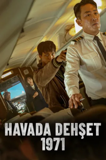 Havada Dehşet 1971 afişi