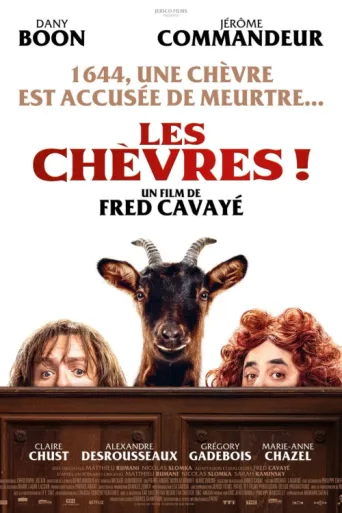 Постер Les Chèvres !