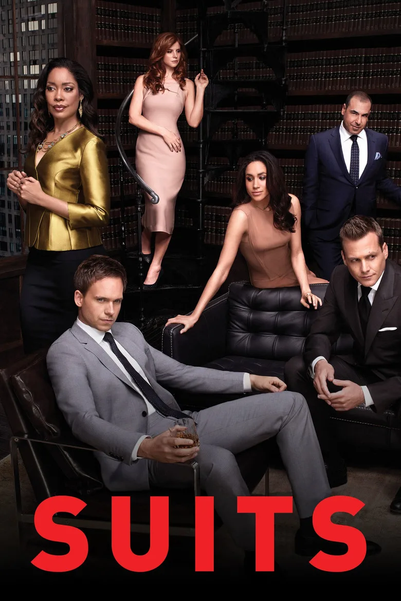ملصق Suits