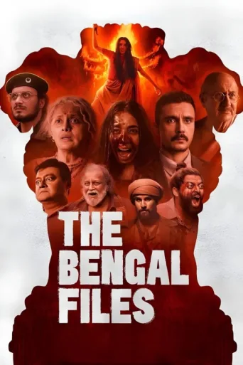 Постер The Bengal Files