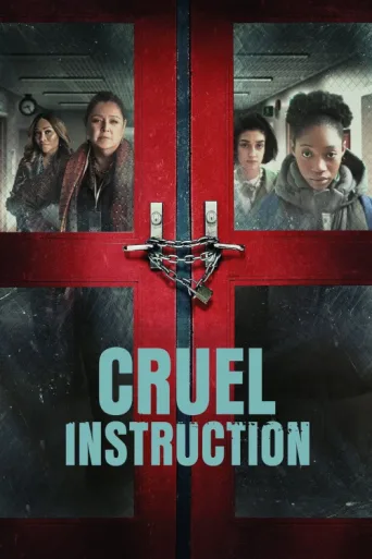 Póster de Cruel Instruction