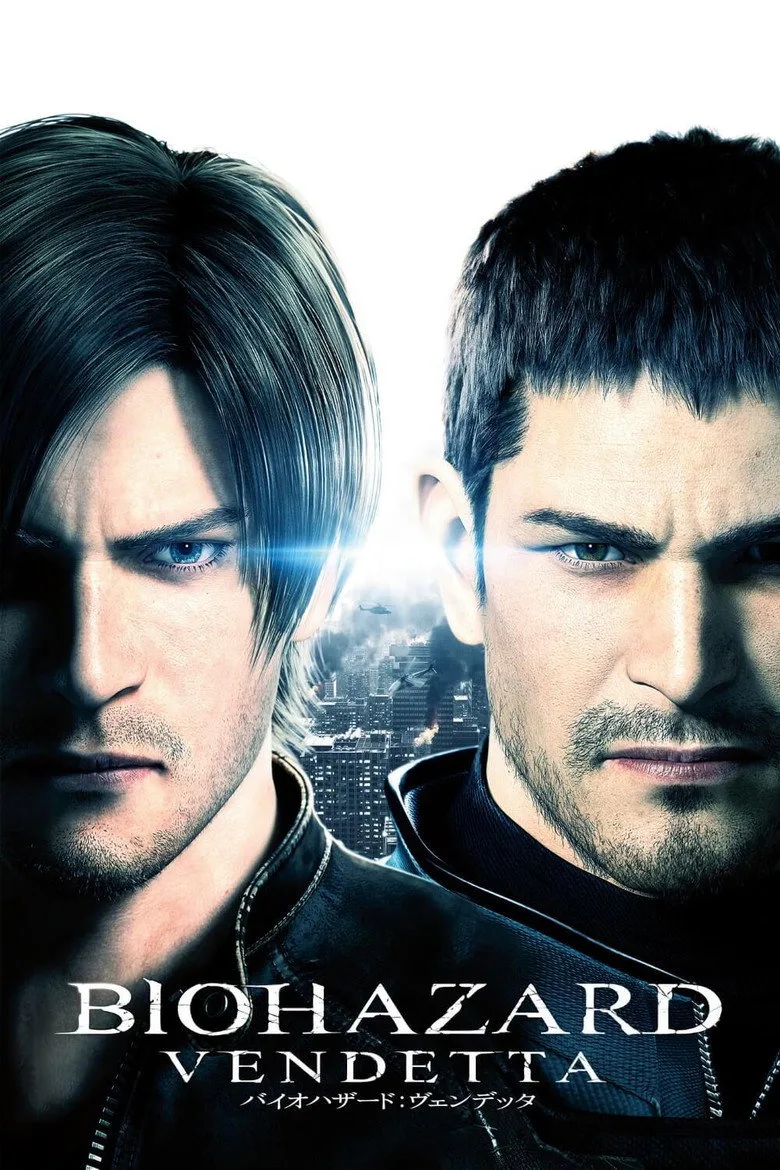 постер Resident Evil: Vendetta