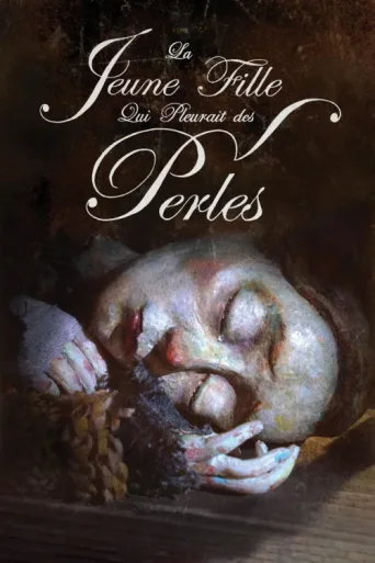 ملصق La jeune fille qui pleurait des perles