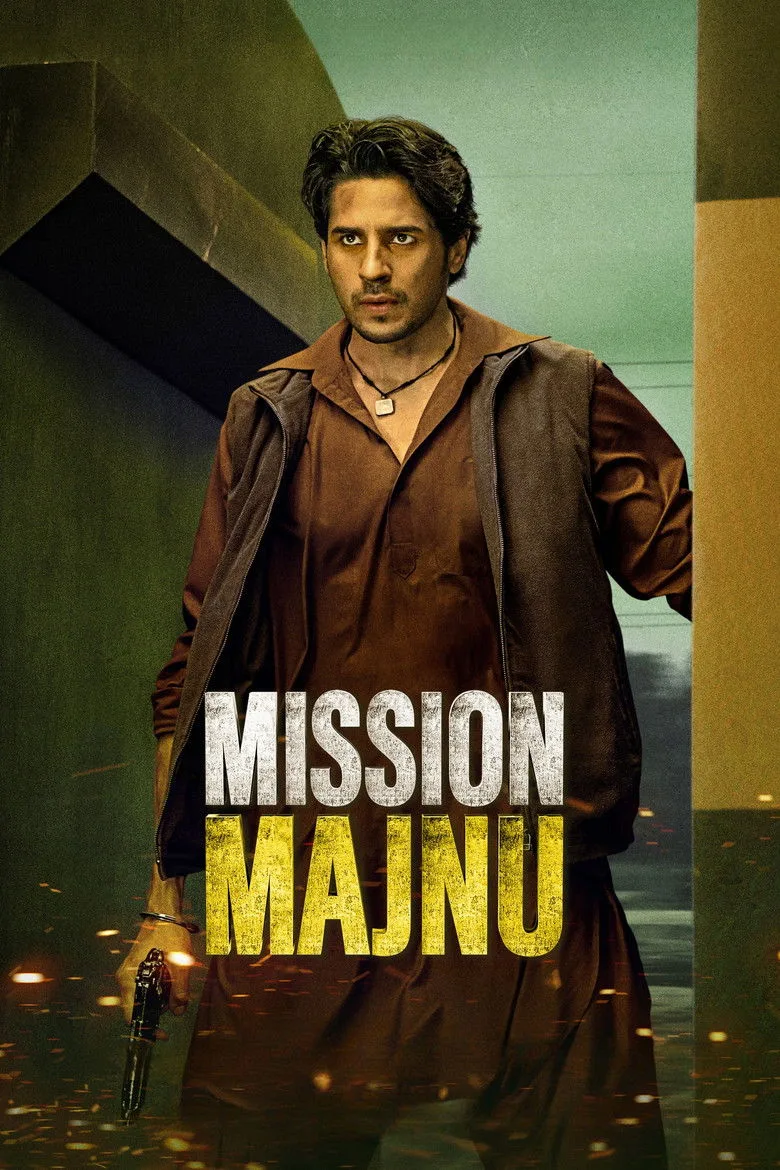 Görev Majnu poster