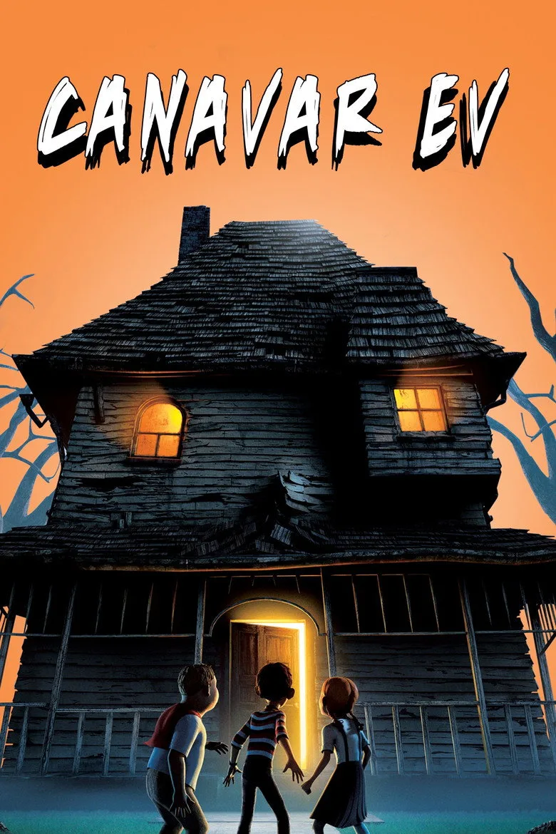 póster de Canavar Ev