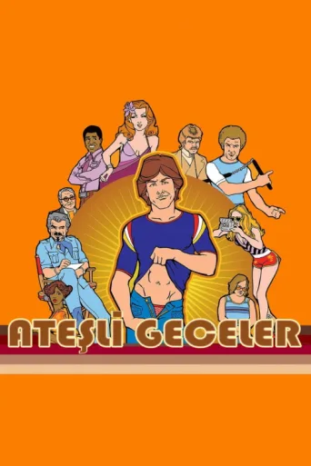 ملصق Ateşli Geceler