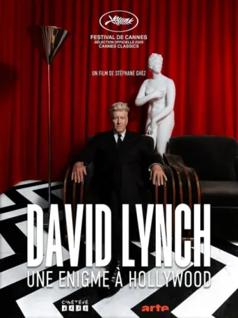 Постер David Lynch, une énigme à Hollywood