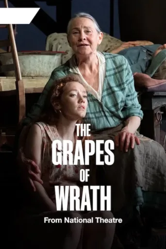 Постер National Theatre Live: The Grapes of Wrath