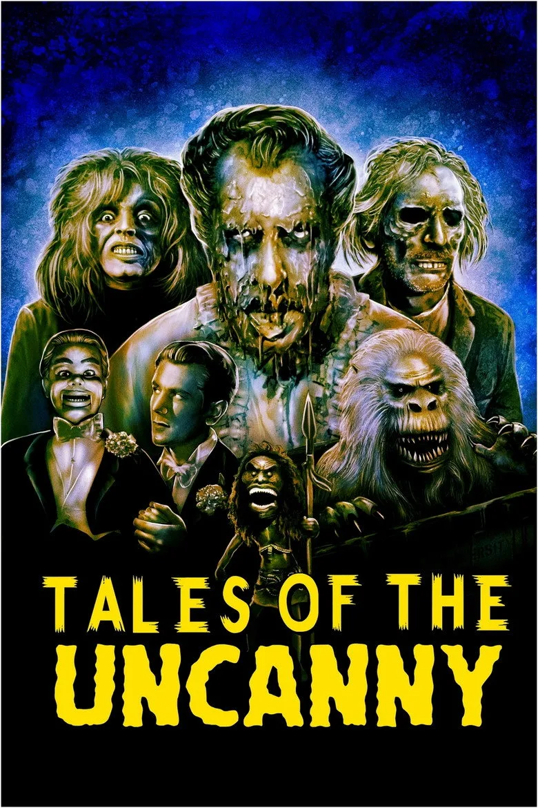 ملصق Tales of the Uncanny