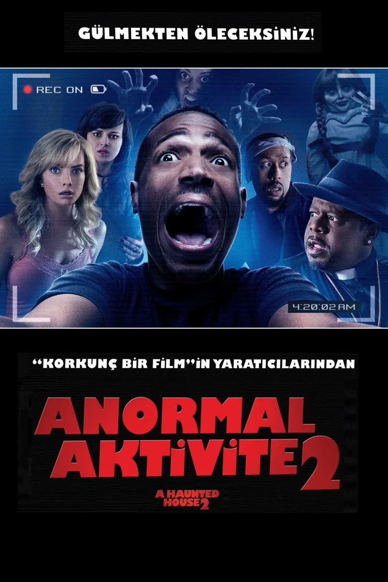 ملصق Anormal Aktivite 2